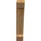 Ekena Millwork Traditional Slat Rough Sawn Bracket, Western Red Cedar, 6"W x 30"D x 34"H BKT06X30X34TRA06RWR - alternate 2